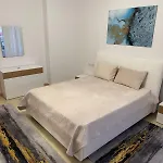 Mountain & View, Large Balcony Flat In * Avlonya