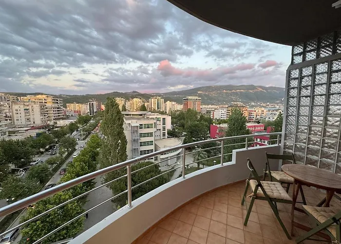 Apartament Mountain&beach View, Large Balcony Flat In *
