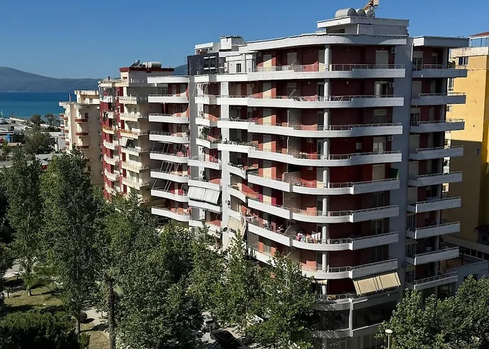 Mountain&beach View, Large Balcony Flat In *